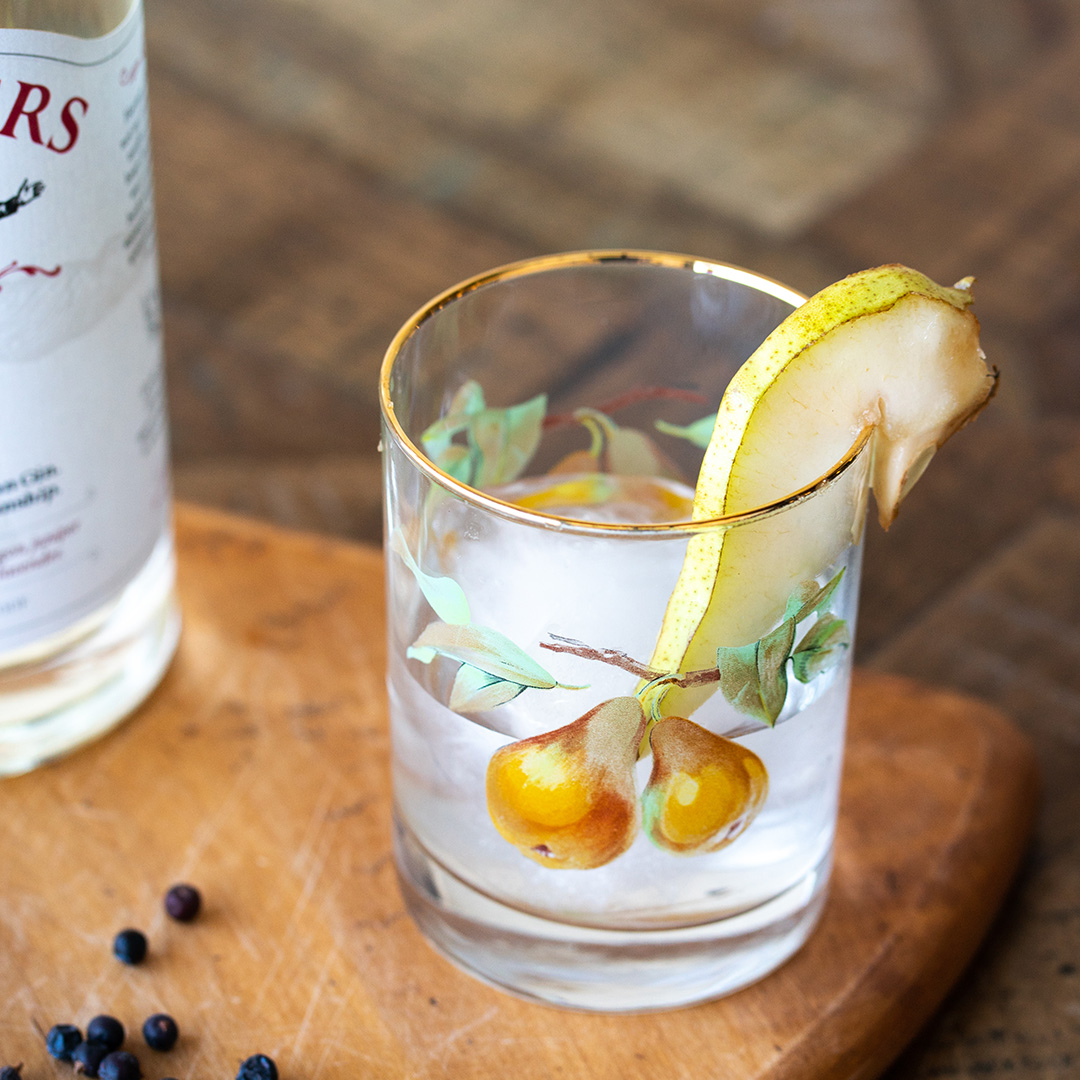 The Birch, gin craft cocktail recipe from Gompers Distillery