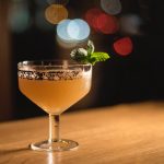 Bee's Elbow gin cocktail recipe from Gompers Distillery